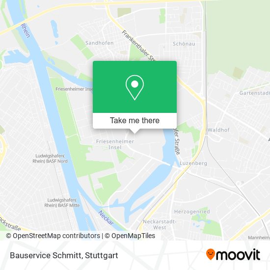 Карта Bauservice Schmitt