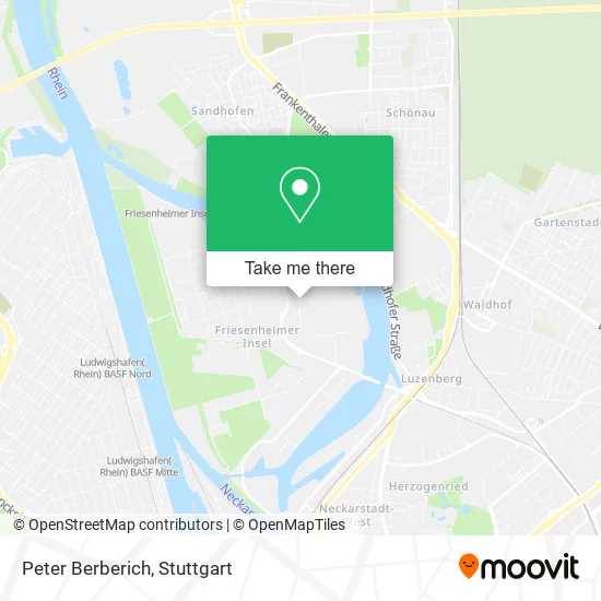 Карта Peter Berberich