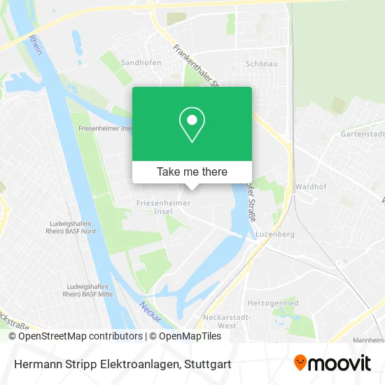 Карта Hermann Stripp Elektroanlagen