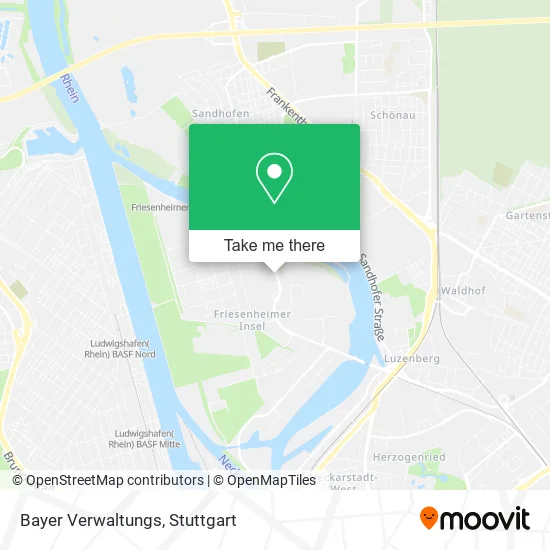 Карта Bayer Verwaltungs