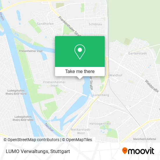 Карта LUMO Verwaltungs