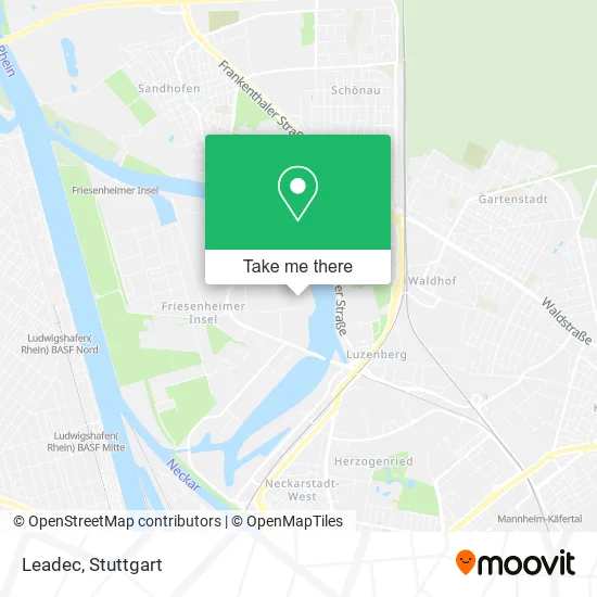 Карта Leadec