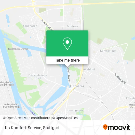 Карта Ks Komfort-Service