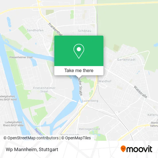 Карта Wp Mannheim