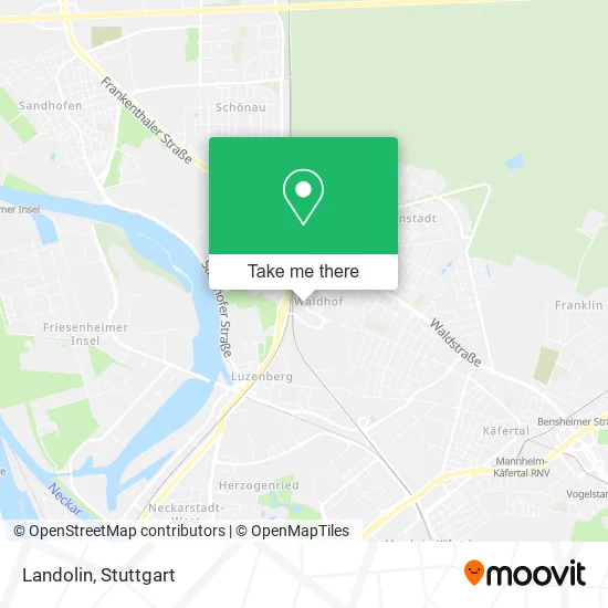 Карта Landolin