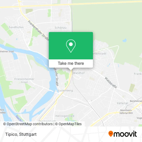 Tipico map