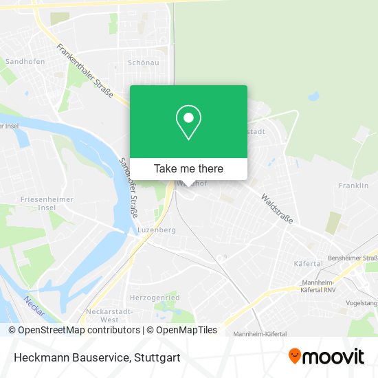 Карта Heckmann Bauservice