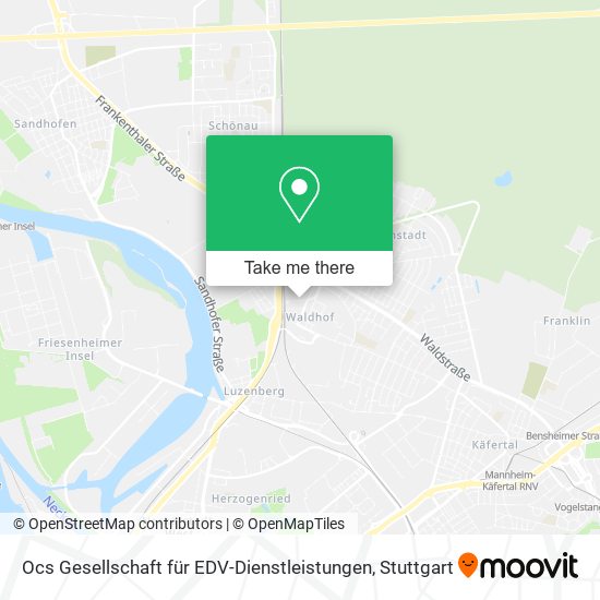 Ocs Gesellschaft für EDV-Dienstleistungen map