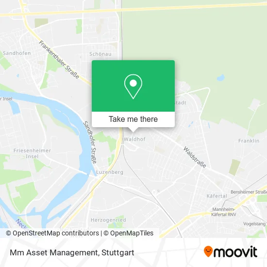 Карта Mm Asset Management