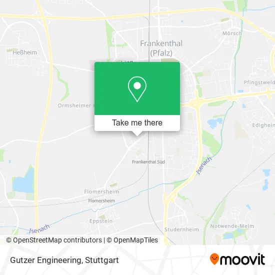 Карта Gutzer Engineering