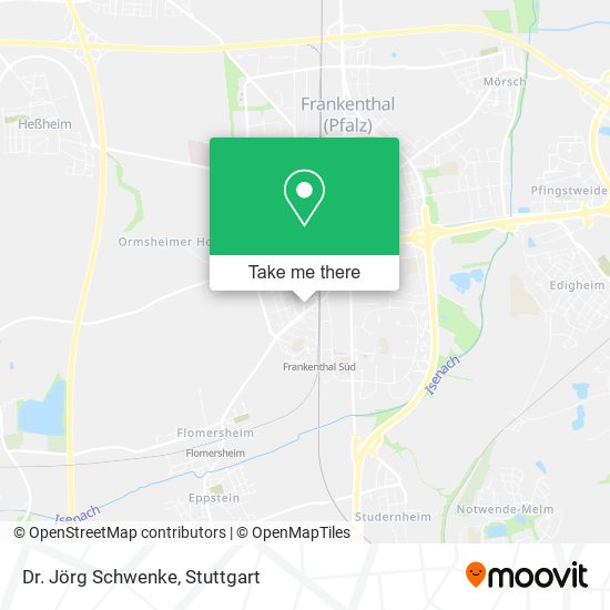 Dr. Jörg Schwenke map
