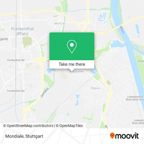 Карта Mondiale
