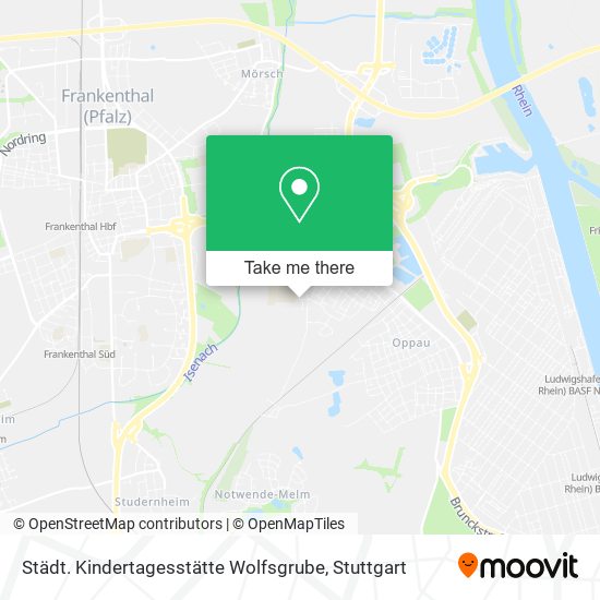 Карта Städt. Kindertagesstätte Wolfsgrube