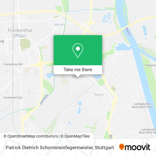 Карта Patrick Dietrich Schornsteinfegermeister