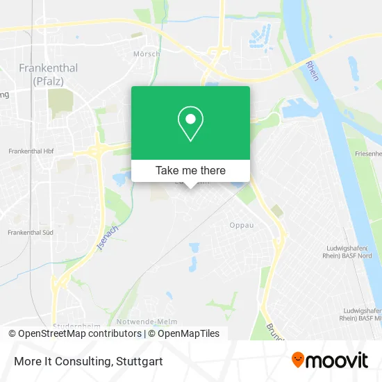 Карта More It Consulting
