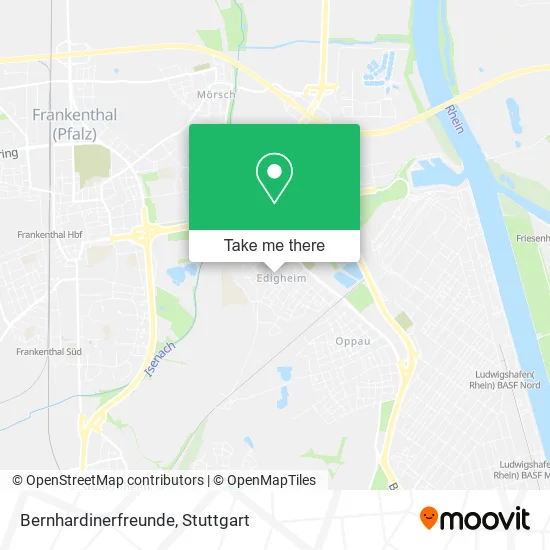 Карта Bernhardinerfreunde