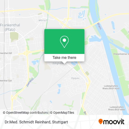 Dr.Med. Schmidt Reinhard map