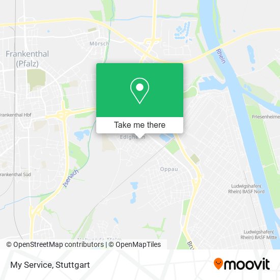 Карта My Service