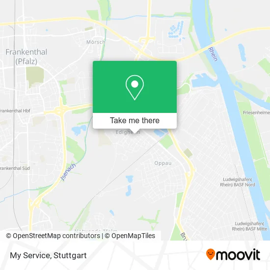 Карта My Service