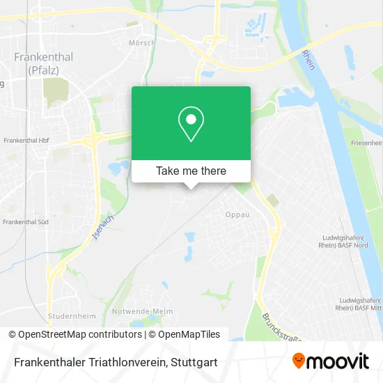 Карта Frankenthaler Triathlonverein