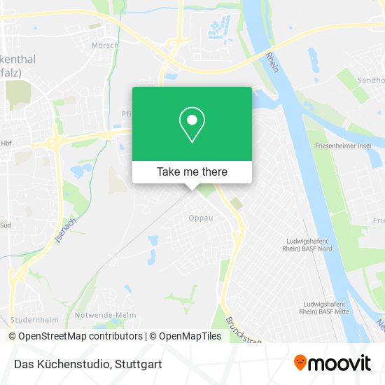 Карта Das Küchenstudio