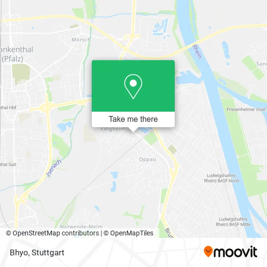 Карта Bhyo
