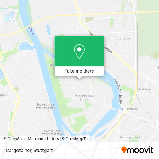 Карта Cargotainer