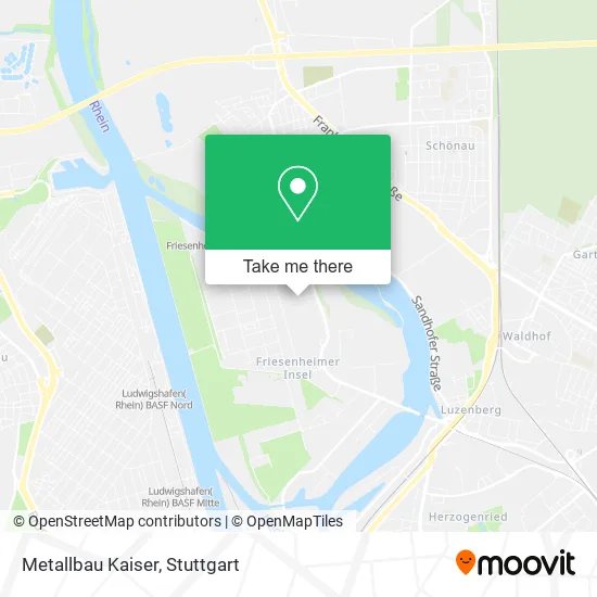 Карта Metallbau Kaiser