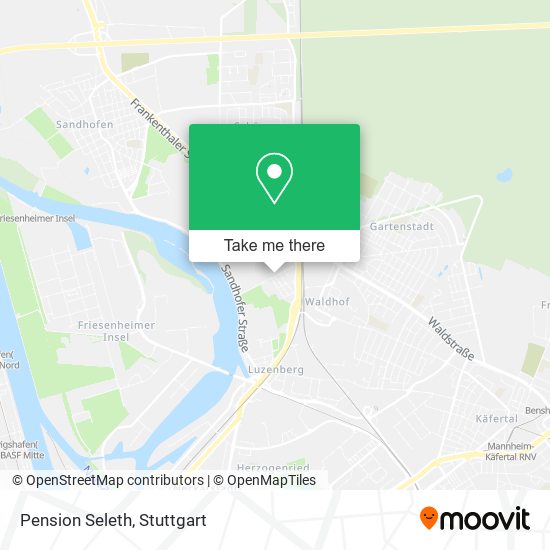 Карта Pension Seleth