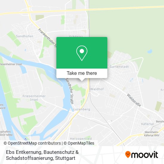 Ebs Entkernung, Bautenschutz & Schadstoffsanierung map