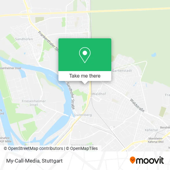 My-Call-Media map