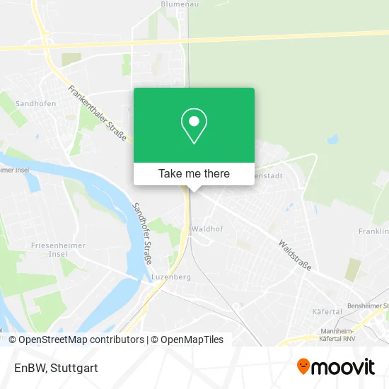 Карта EnBW