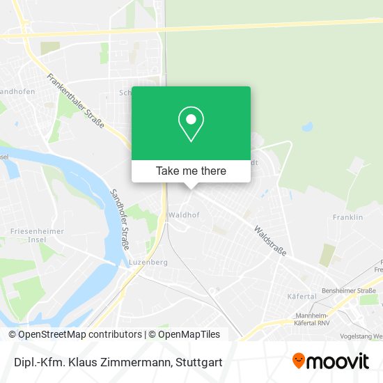 Dipl.-Kfm. Klaus Zimmermann map