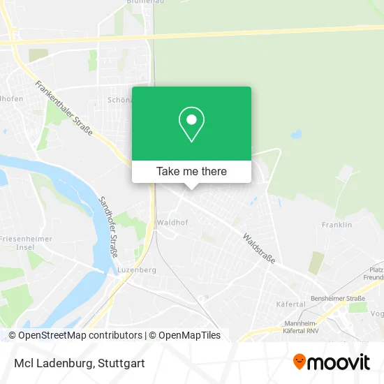 Карта Mcl Ladenburg