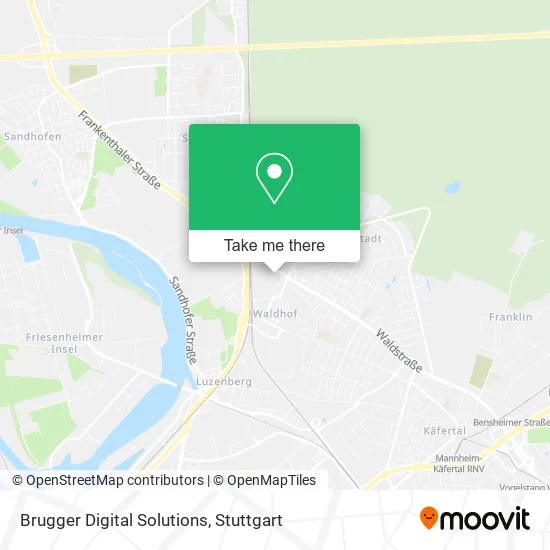 Карта Brugger Digital Solutions