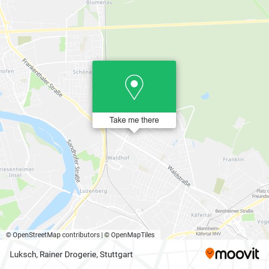 Luksch, Rainer Drogerie map