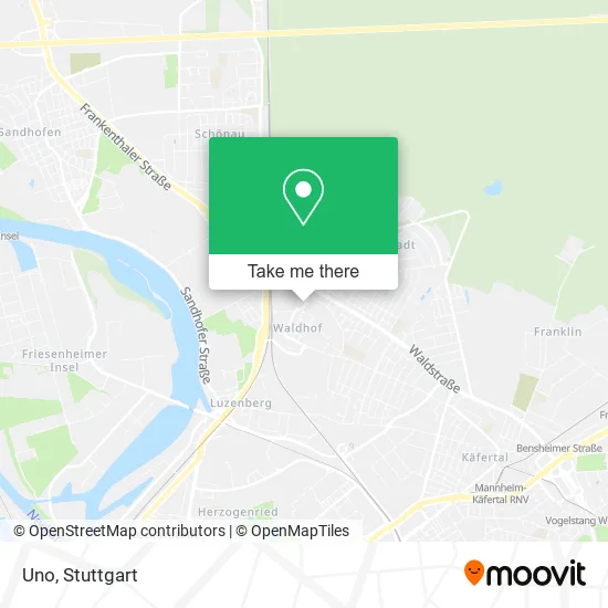 Uno map