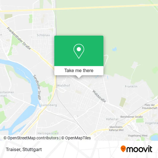 Карта Traiser