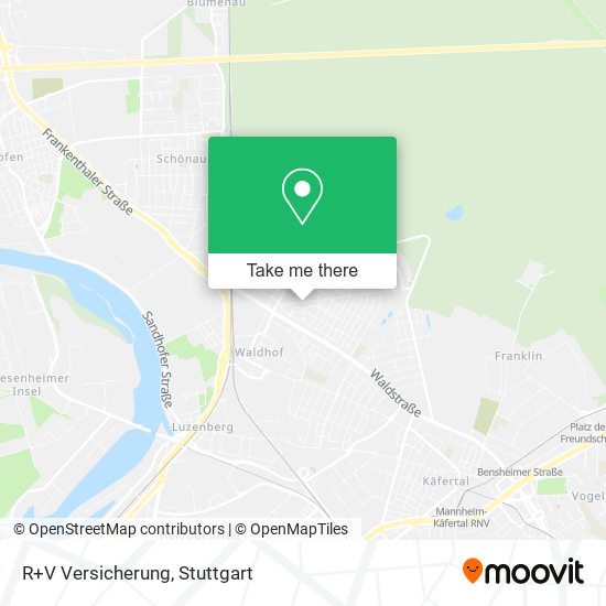 Карта R+V Versicherung