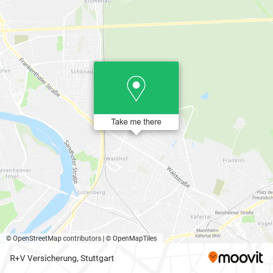 Карта R+V Versicherung