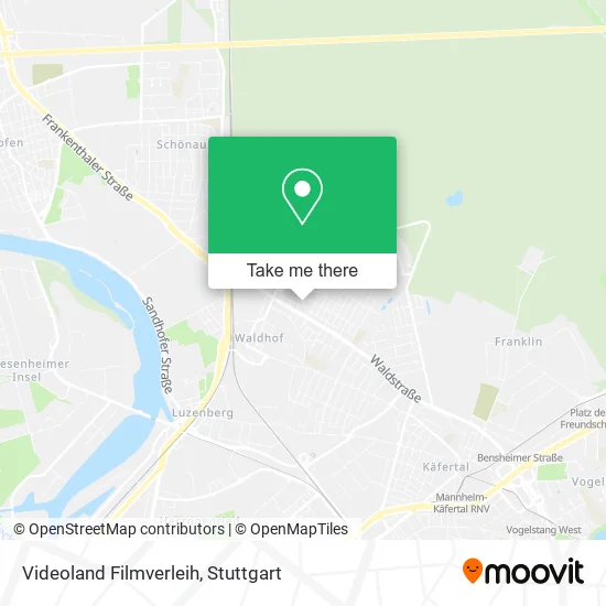 Карта Videoland Filmverleih