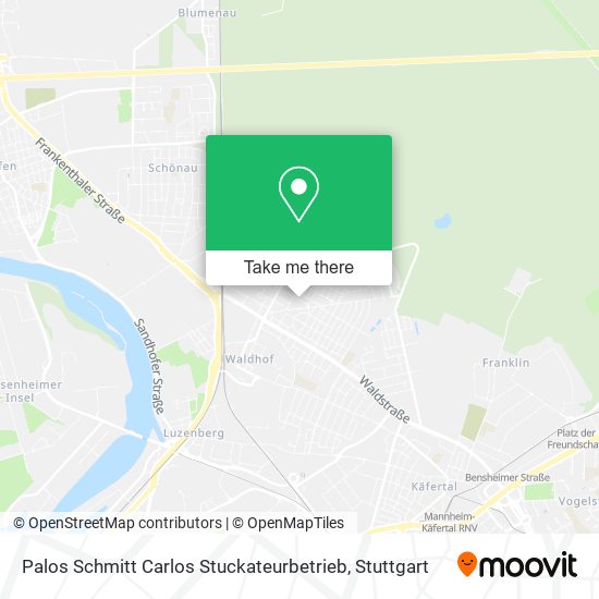 Palos Schmitt Carlos Stuckateurbetrieb map