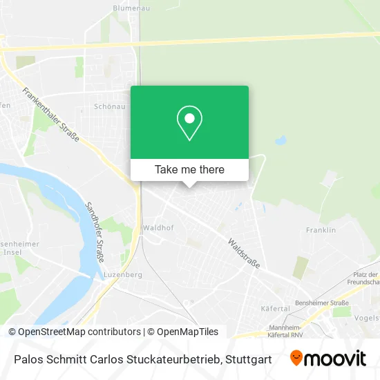 Карта Palos Schmitt Carlos Stuckateurbetrieb