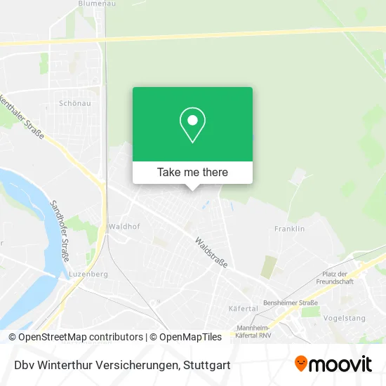 Карта Dbv Winterthur Versicherungen