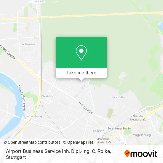 Карта Airport Business Service Inh. Dipl.-Ing. C. Rolke