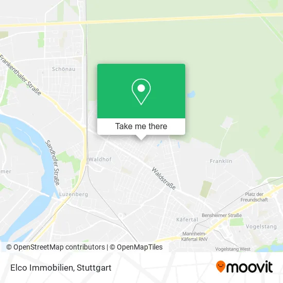 Карта Elco Immobilien