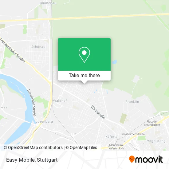 Easy-Mobile map