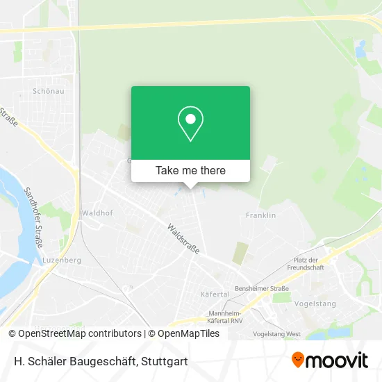 Карта H. Schäler Baugeschäft
