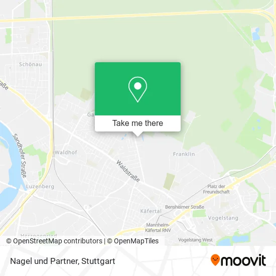 Карта Nagel und Partner