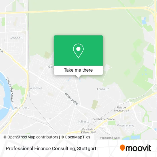 Карта Professional Finance Consulting